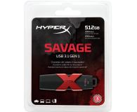 HyperX 512GB Savage (USB 3.1 Gen 1) 350MB/s - 281041 - zdjęcie 1